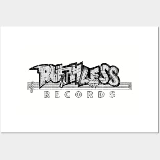 Ruthless Records Posters and Art